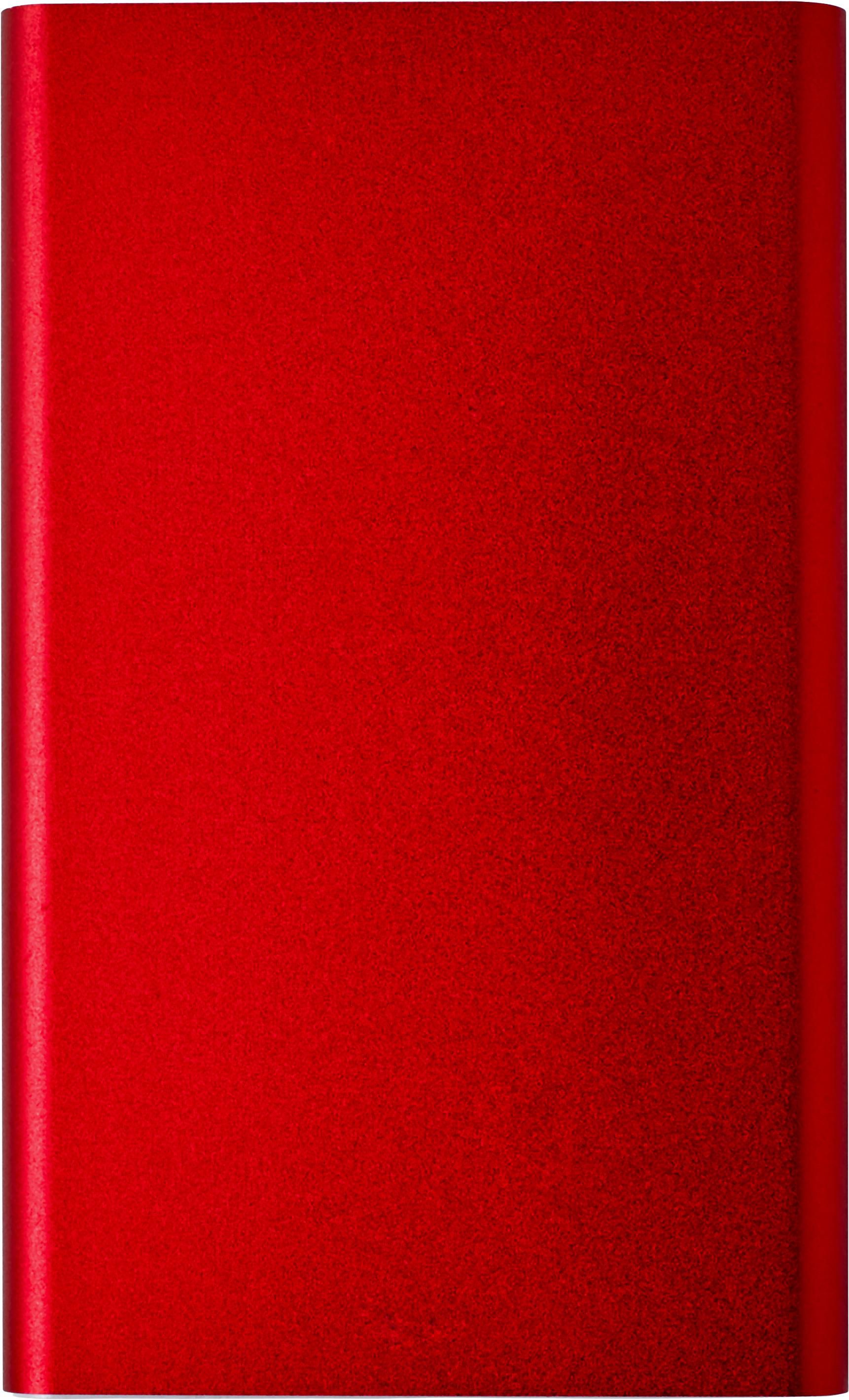 Powerbank Ezra | 4.000 mAh rood