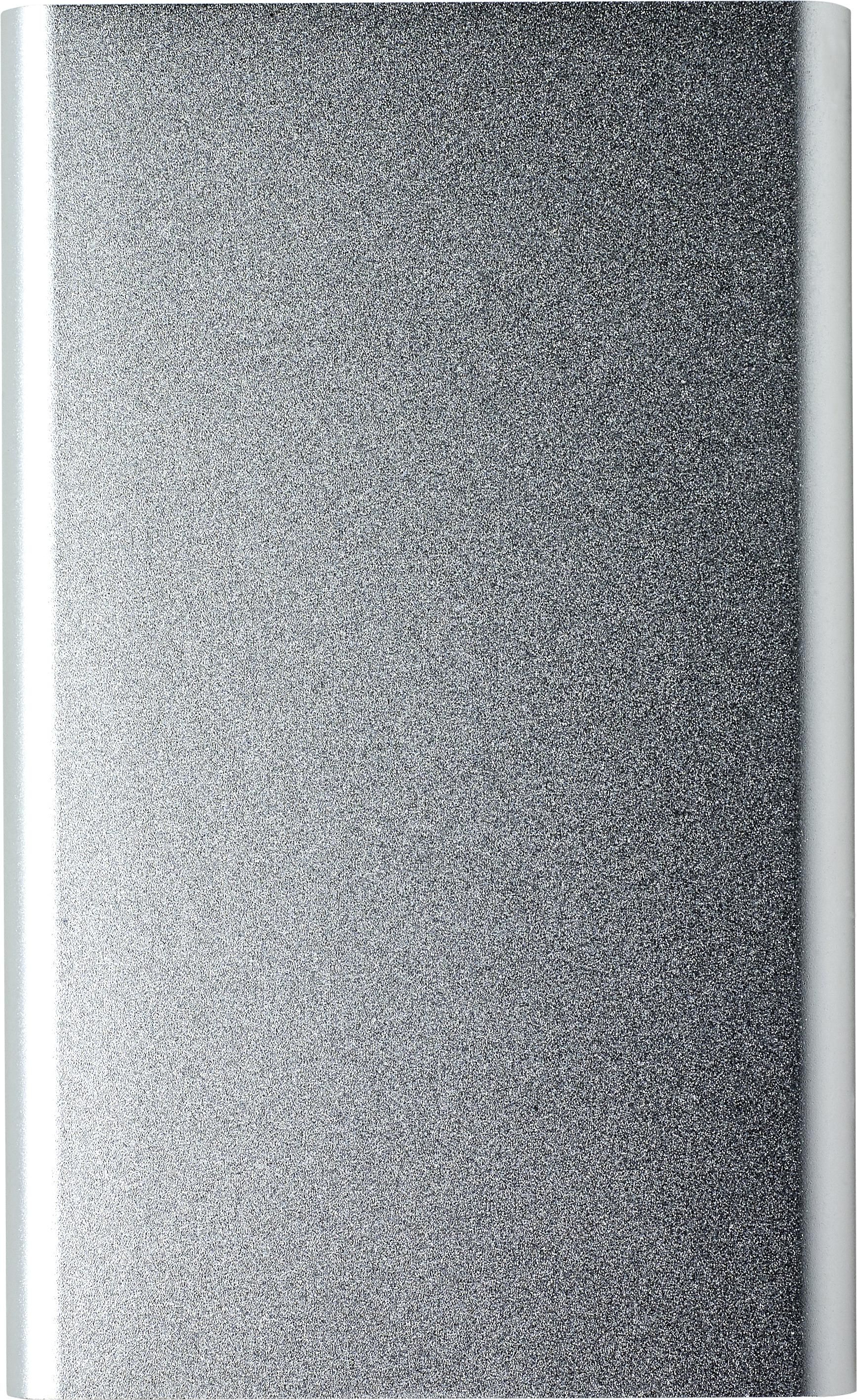 Powerbank Ezra | 4.000 mAh zilver, M