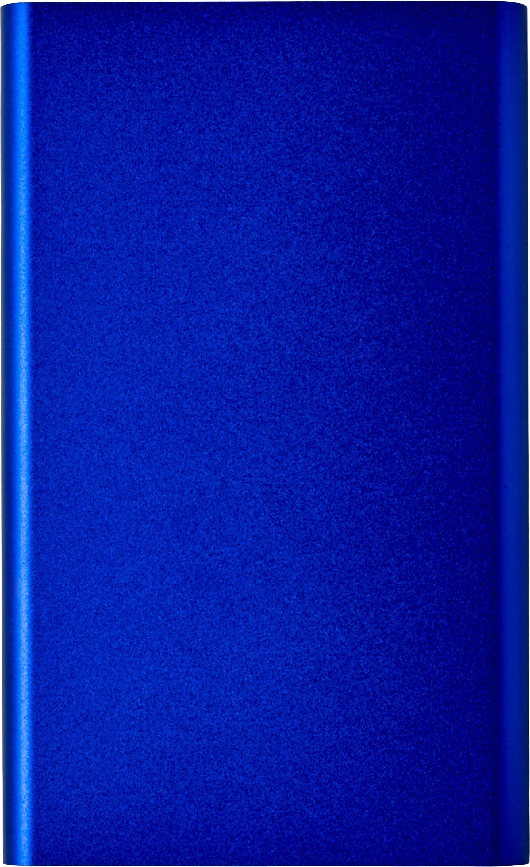 Powerbank Ezra | 4.000 mAh kobaltblauw, M