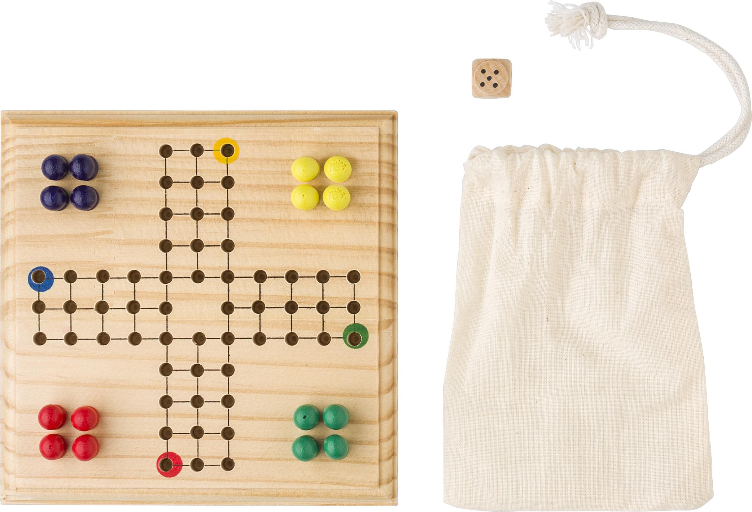 Mens-erger-je-nietspel Yasir | Hout