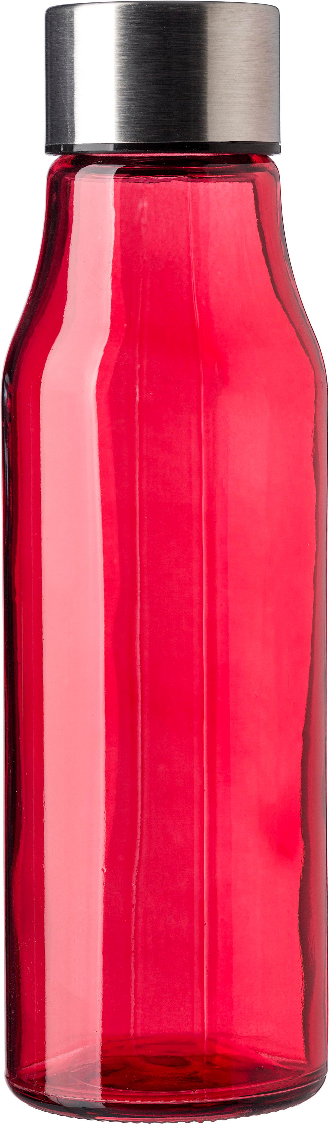 Drinkfles Andrei | Glas rood